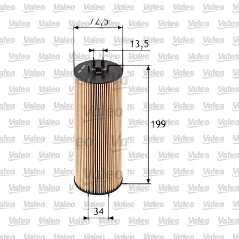 Yağ Filtresi VALEO 586520