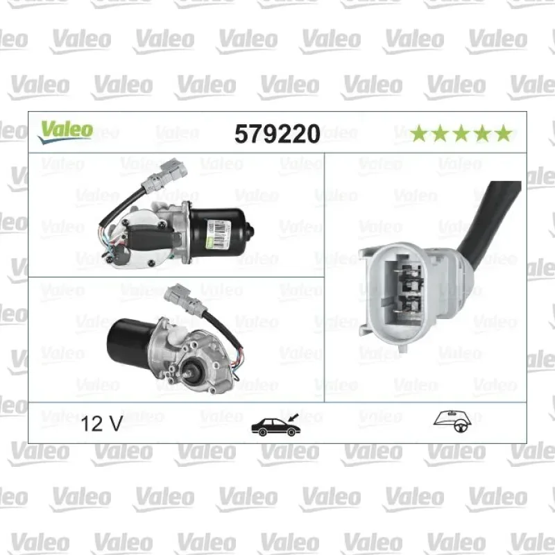 Silecek Mekanizma Motoru Ön VALEO 579220 – Renault Master