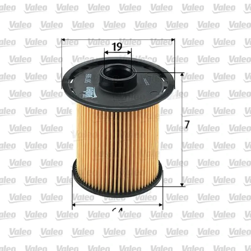 Yakıt Filtresi VALEO 587916 – Renault Clio