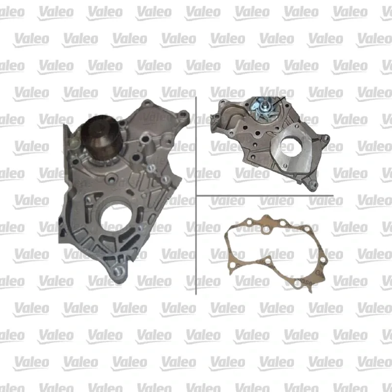 Devirdaim Su Pompası VALEO 506849 – Toyota Corolla / Avensis