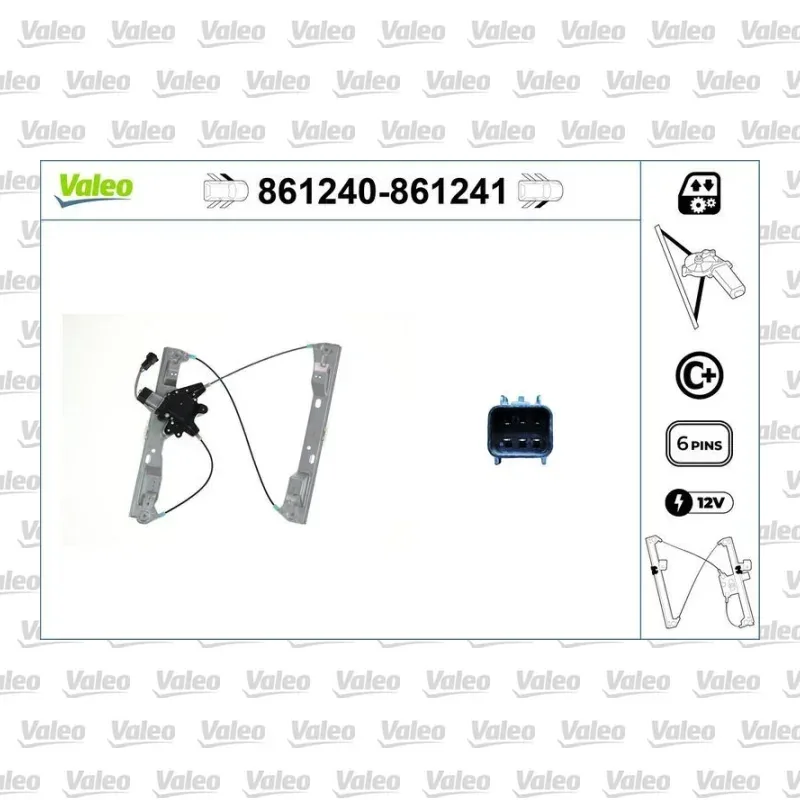 Cam Krikosu Ön Sol VALEO 861240 – Ford / Jeep