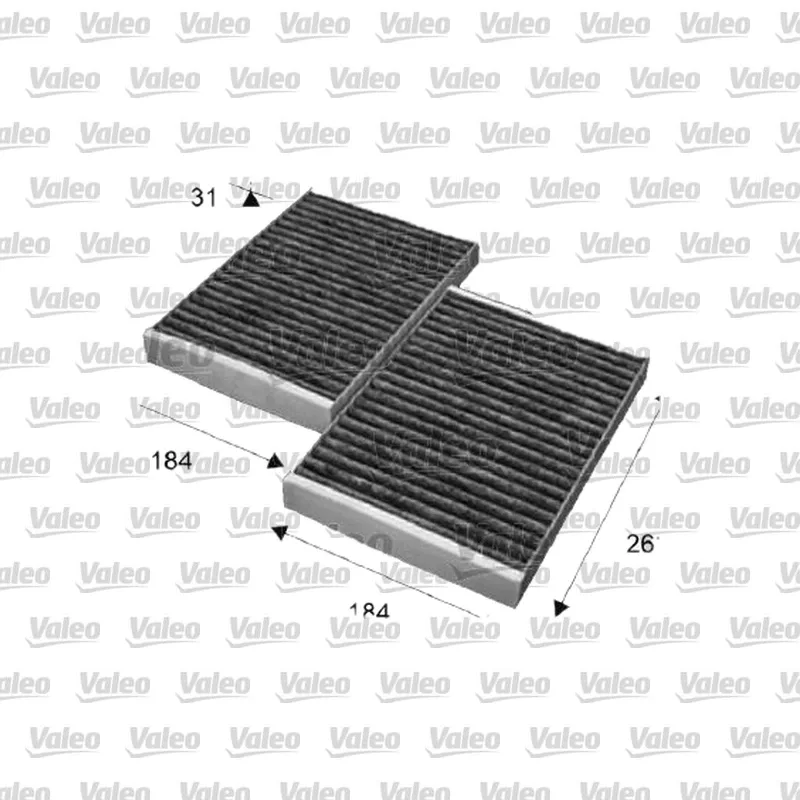 Polen Filtresi VALEO 715643 – Mercedes-Benz C 200