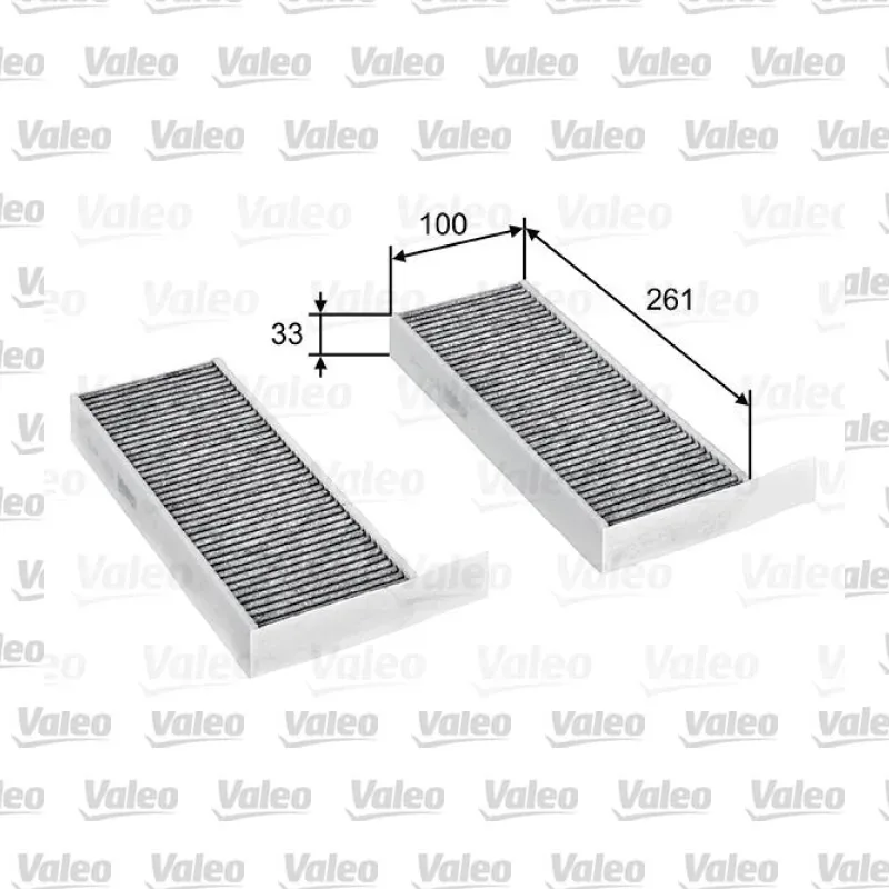 Polen Filtresi VALEO 715805