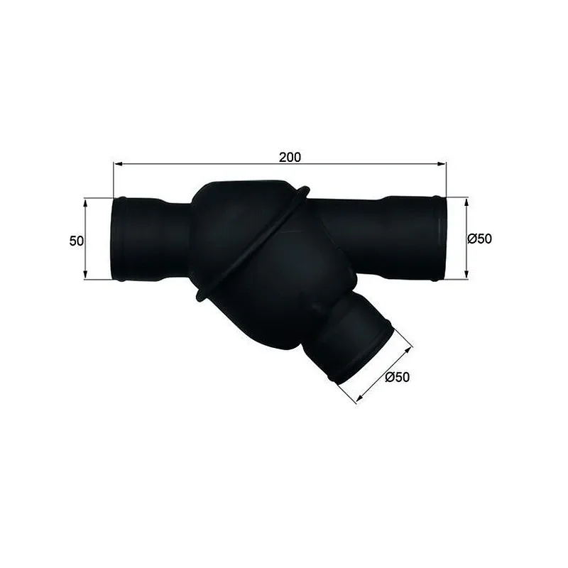 Su Termostatı MAHLE TH 8 83 – MAN TGS / TGX
