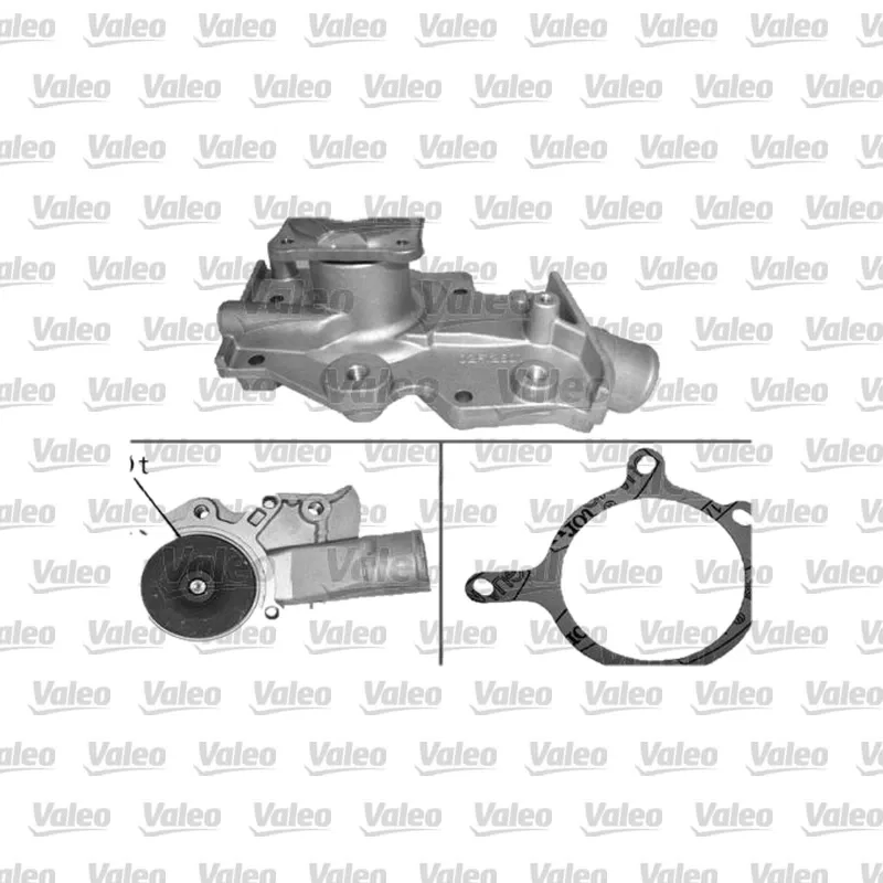 Devirdaim Su Pompası VALEO 506283 – Ford Mondeo
