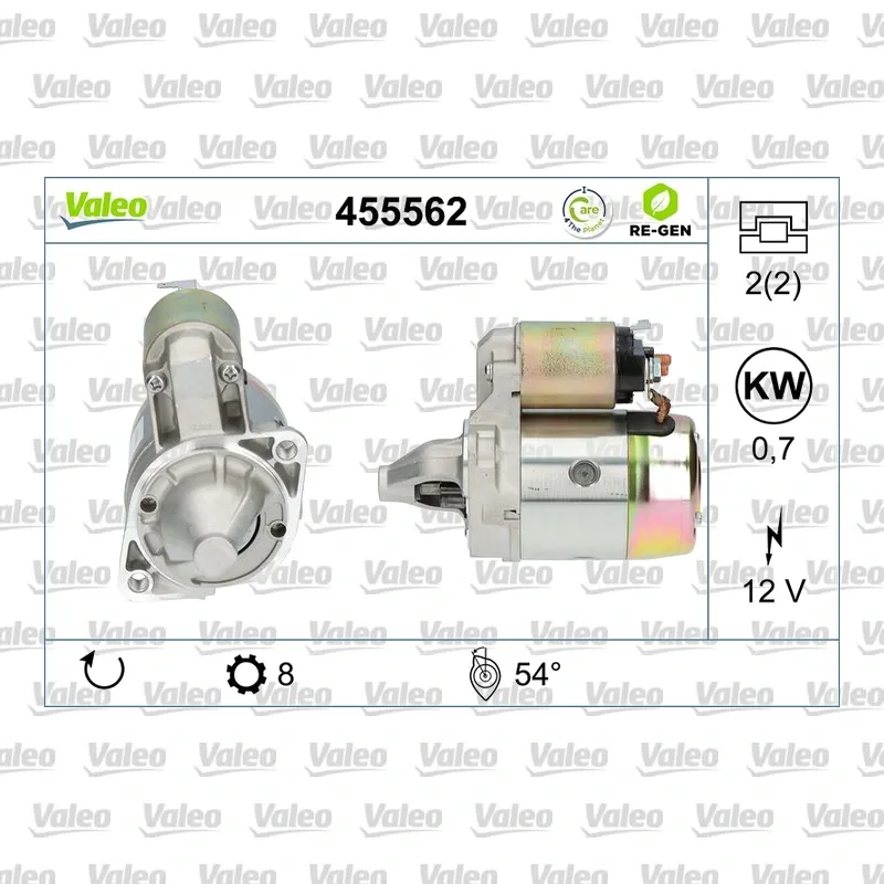 Marş Dinamosu VALEO 438105 – Hyundai / Mitsubishi