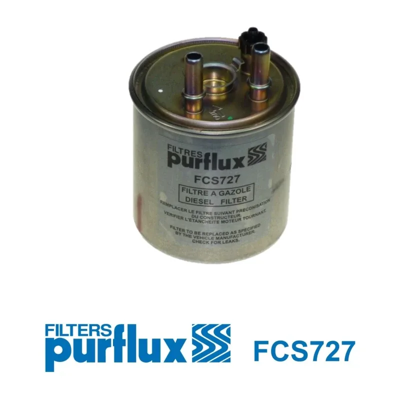 Yakıt Filtresi PURFLUX FCS727 – RENAULT KANGOO / LAGUNA / TWINGO