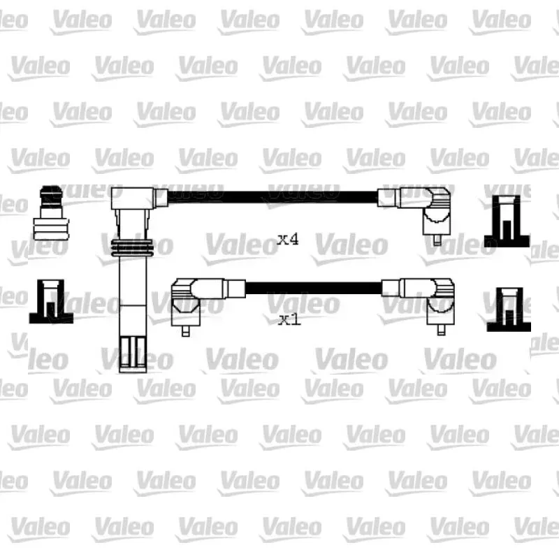 Buji Kablosu VALEO 346247 – Volkswagen / Seat