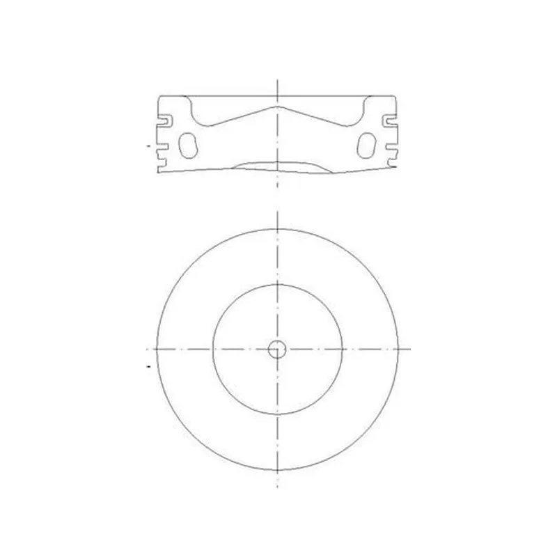 Motor Pistonu MAHLE 001 PI 00192 000 – Mercedes-Benz ACTROS