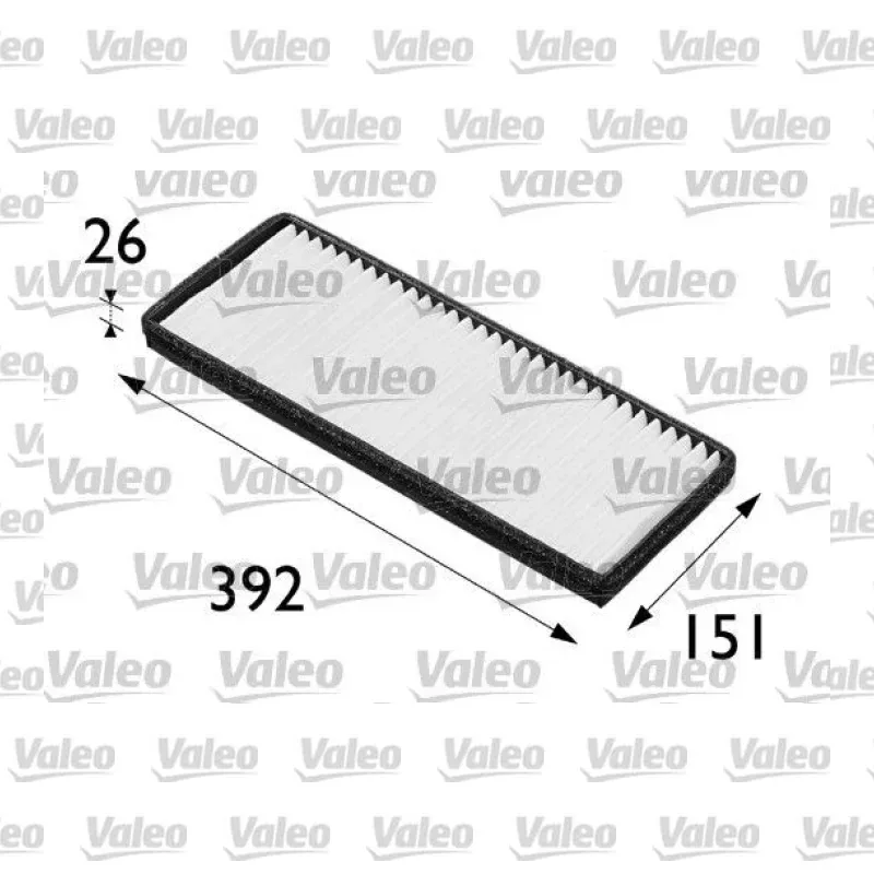 Polen Filtresi VALEO 698164 – Volkswagen / Audi