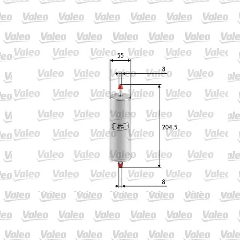 Yakıt Filtresi VALEO 587015 – BMW 318i