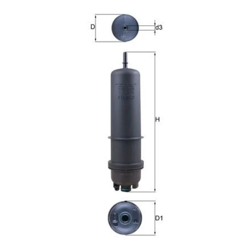 Yakıt Filtresi MAHLE KL 872/7 – BMW 316D / 318D / 320D