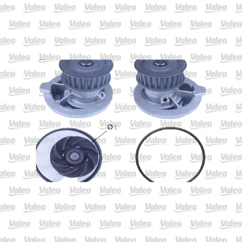 Devirdaim Su Pompası VALEO 506310 – Opel Astra