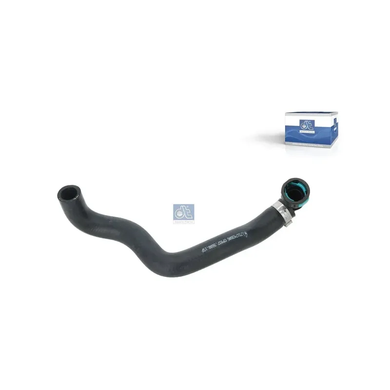 Kelepçesiz Soğutma Sistemi Hortumu DT Spare Parts 1.11811SP – Scania G / R / S
