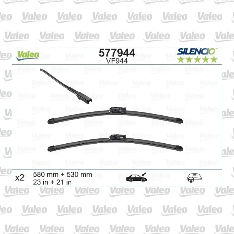 Silecek Süpürgesi Ön VALEO 577944 – MINI Countryman