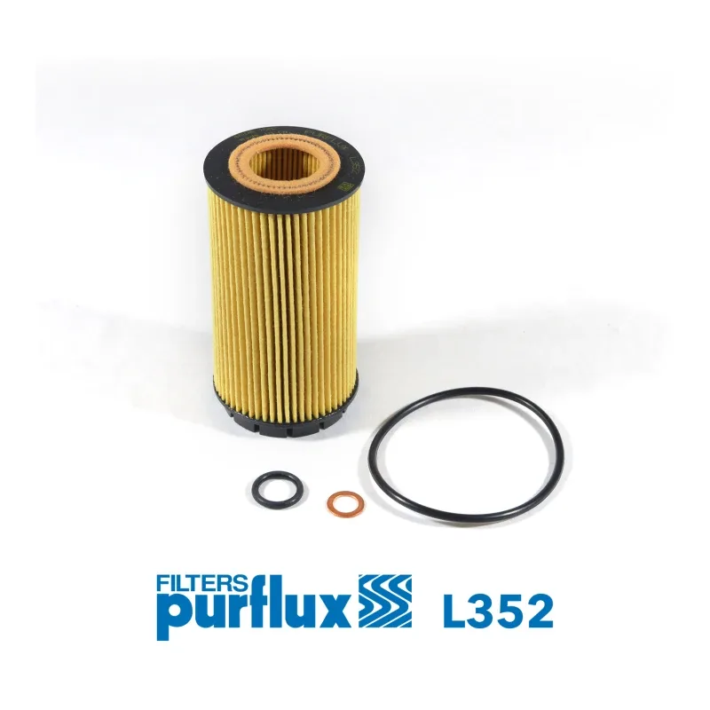 Yağ Filtresi PURFLUX L352 – KIA Cerato / Sportage