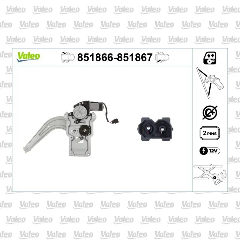 Cam Krikosu Arka Sol VALEO 851866 – BMW 320i