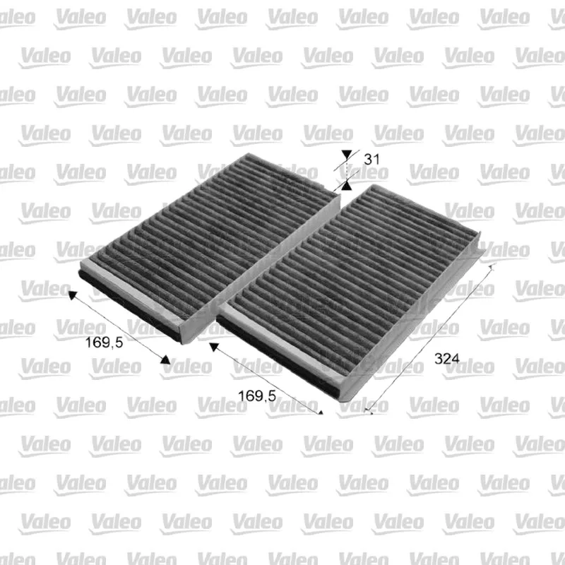 Polen Filtresi VALEO 698864 – BMW 520i