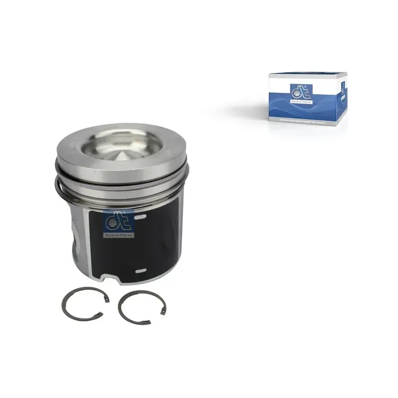 Segmanlı Komple Motor Pistonu DT Spare Parts 1.33155 – Scania R