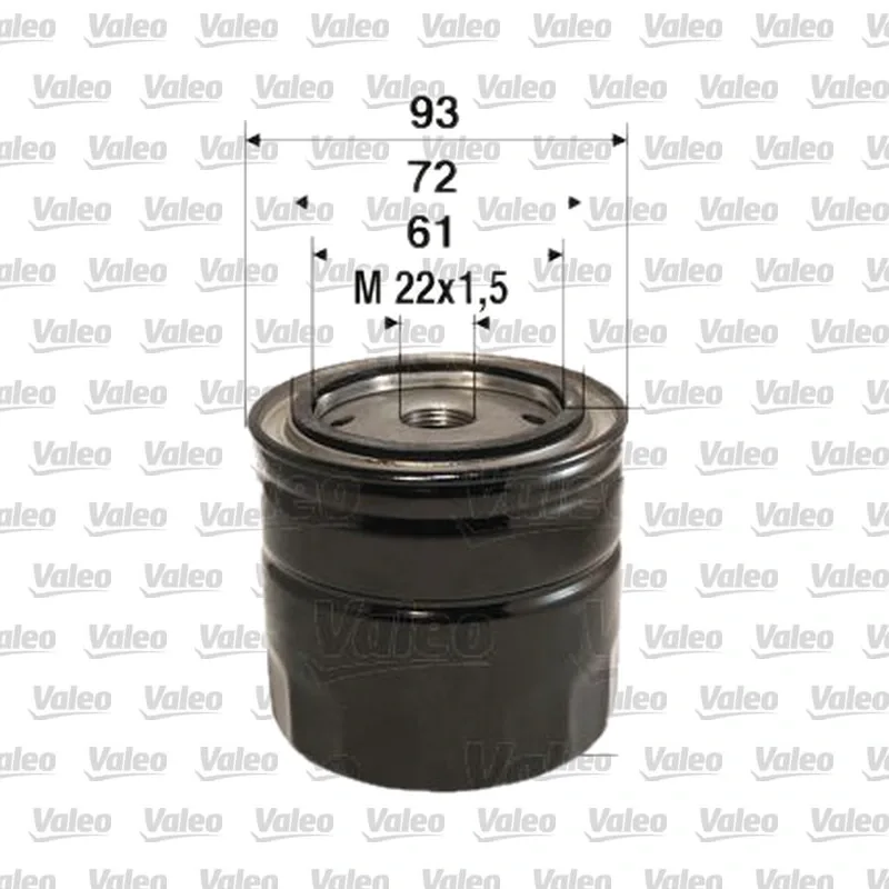 Yağ Filtresi VALEO 586055