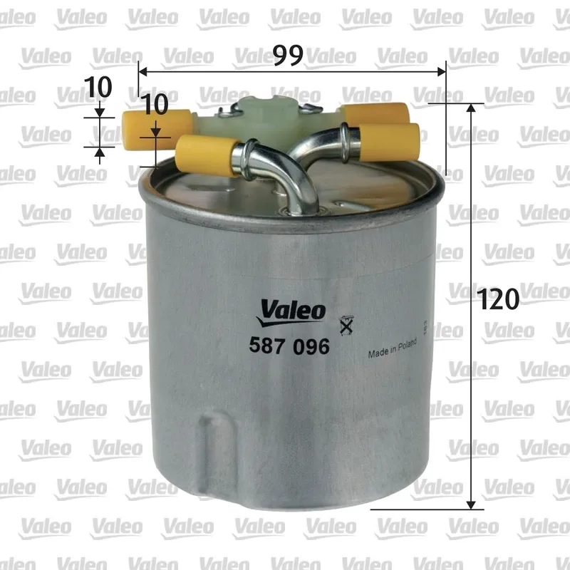 Yakıt Filtresi VALEO 587096 – Renault / Nissan