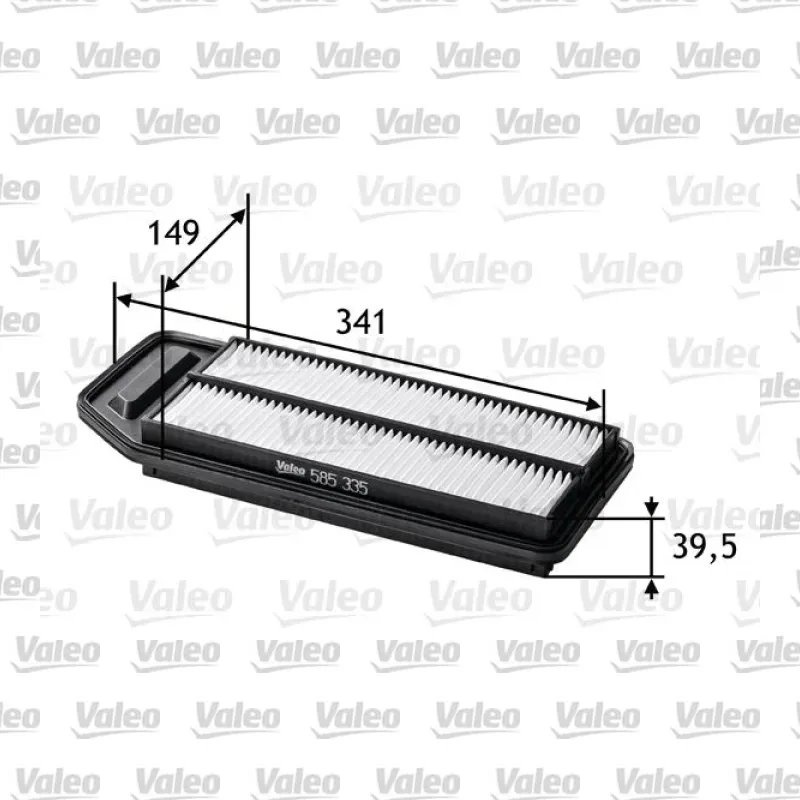 Hava Filtresi VALEO 585335 – Honda Accord