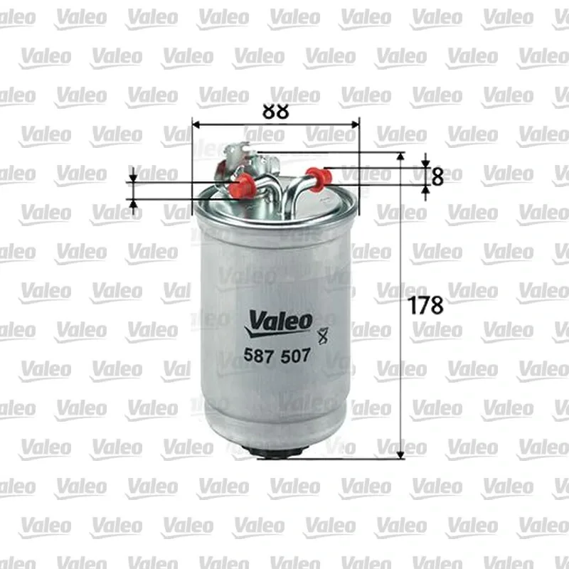 Yakıt Filtresi VALEO 587507 – Volkswagen / Seat