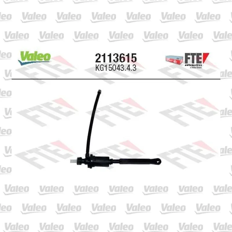 Debriyaj Merkezi Üst VALEO 2113615 – Renault / Opel