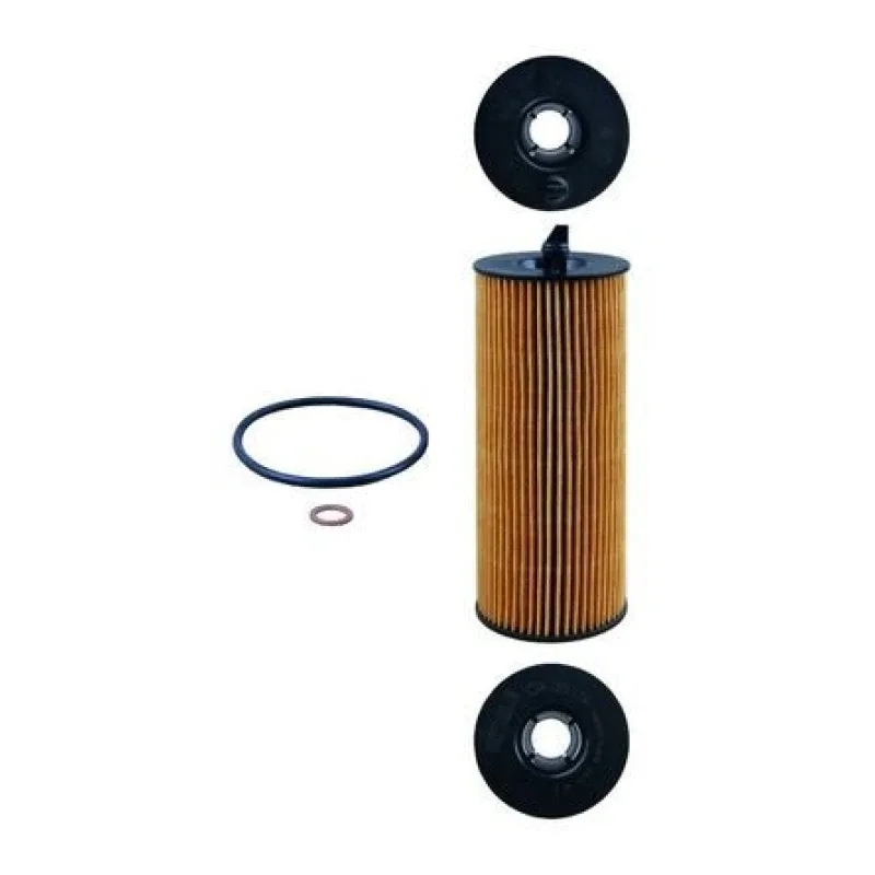 Yağ Filtresi MAHLE OX 361/4D – BMW 116D / 118D / 120D