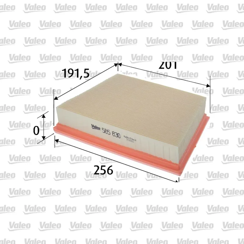 Hava Filtresi VALEO 585830 – Land Rover Range Rover Velar