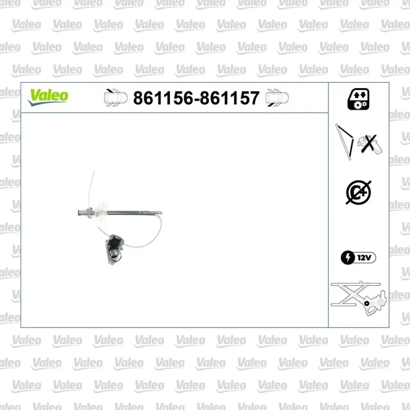 Cam Krikosu Arka Sol VALEO 861156 – Toyota Hilux