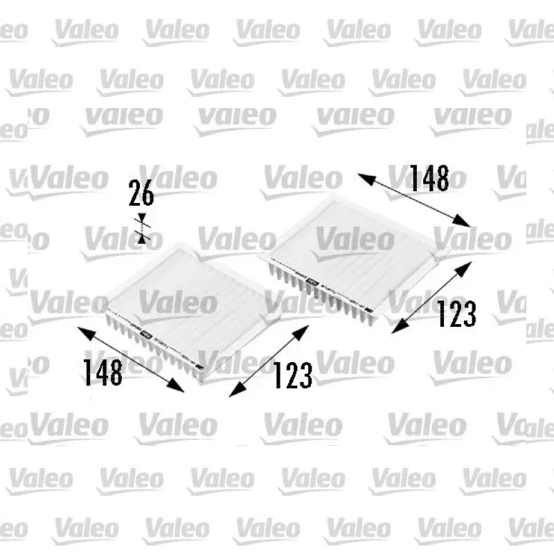 Polen Filtresi VALEO 698469 – BMW 316i