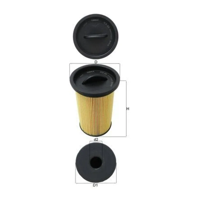 Yakıt Filtresi MAHLE KX 69 – BMW 318d / 320d