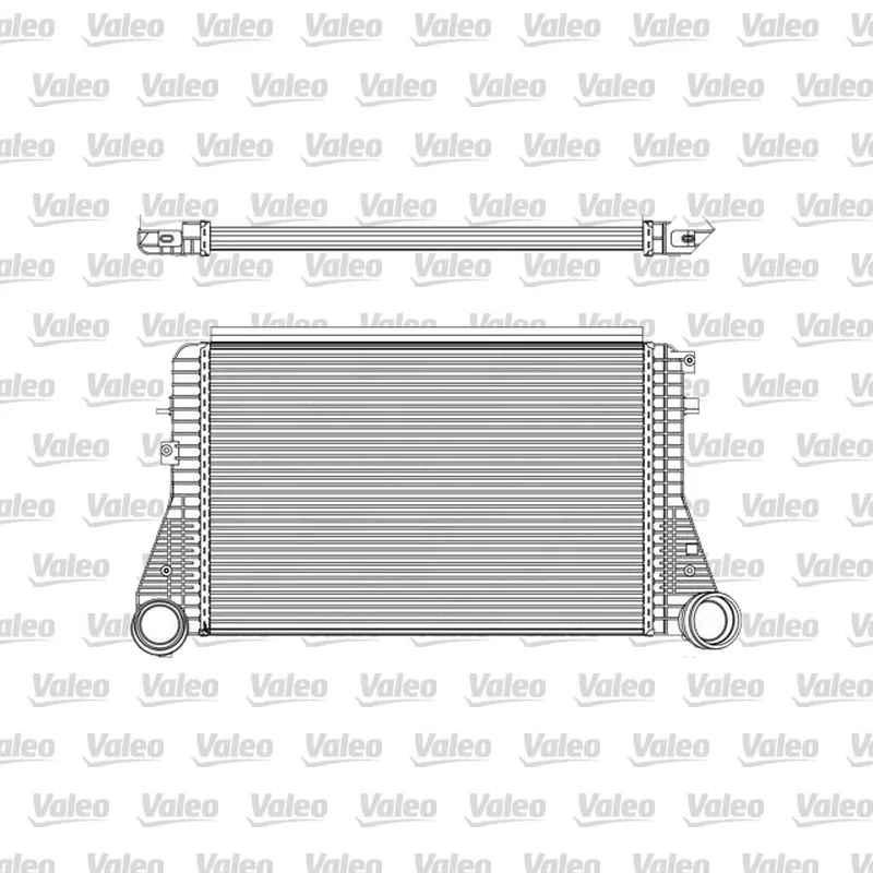 Turbo Radyatörü VALEO 818795