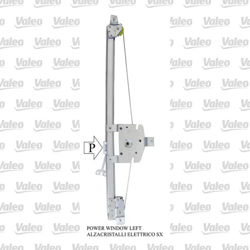 Cam Krikosu Ön Sağ VALEO 852531 – Renault / Opel
