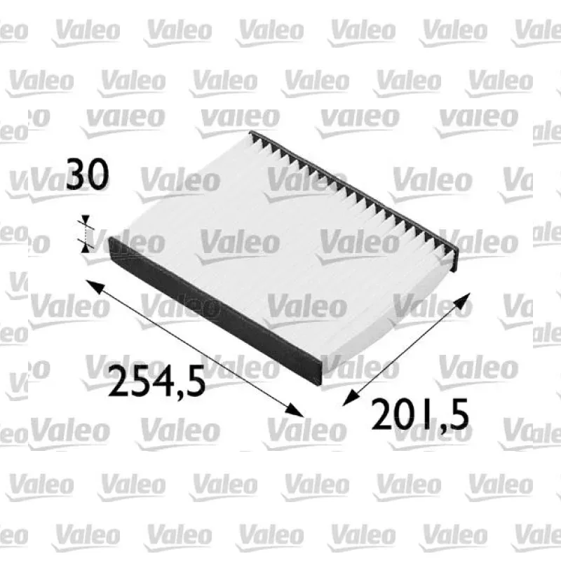 Polen Filtresi VALEO 698680 – Citroen Xsara