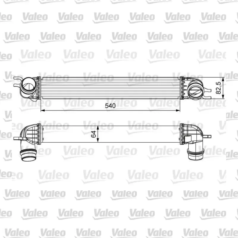 Turbo Radyatörü VALEO 818605 – MINI Cooper