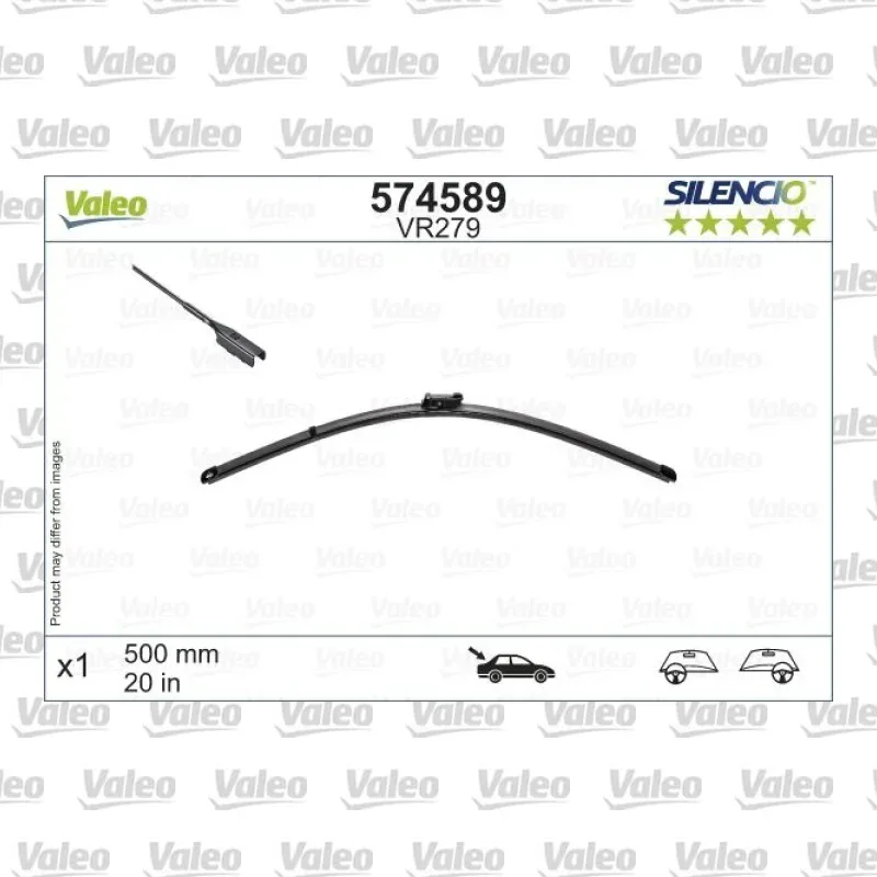 Silecek Süpürgesi Arka VALEO 574589 – Opel Insignia