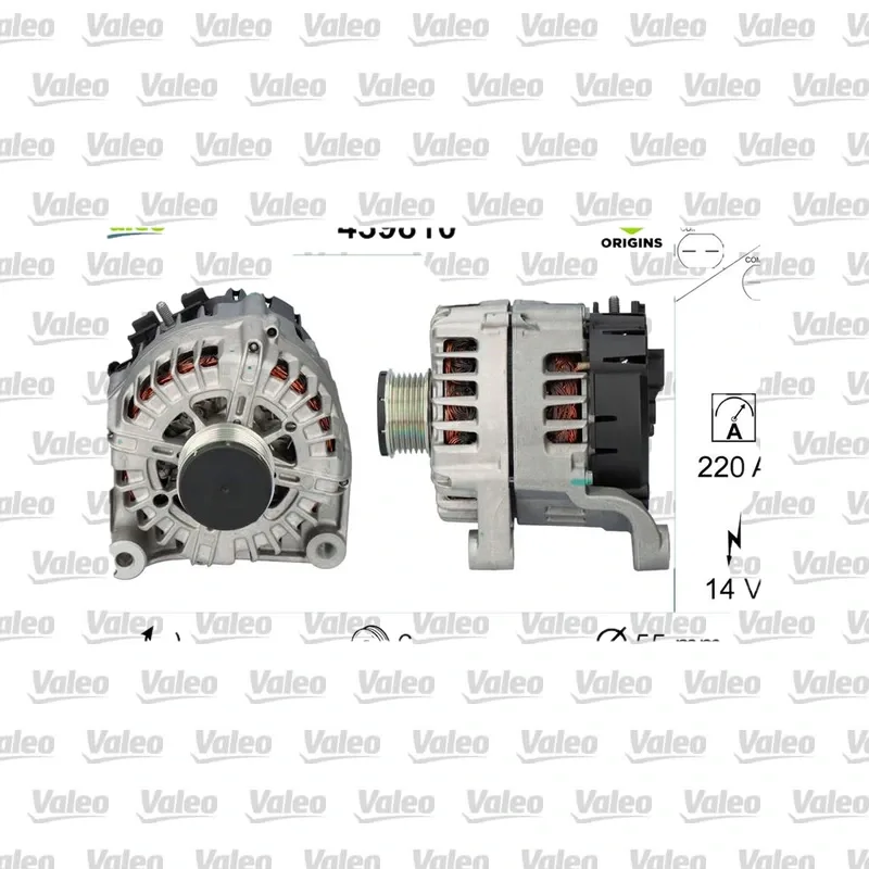 Alternatör VALEO 439810 – BMW X5 / X6