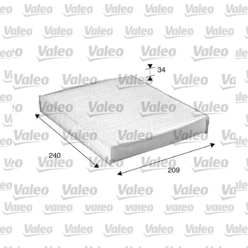 Polen Filtresi VALEO 698882 – Ford Focus