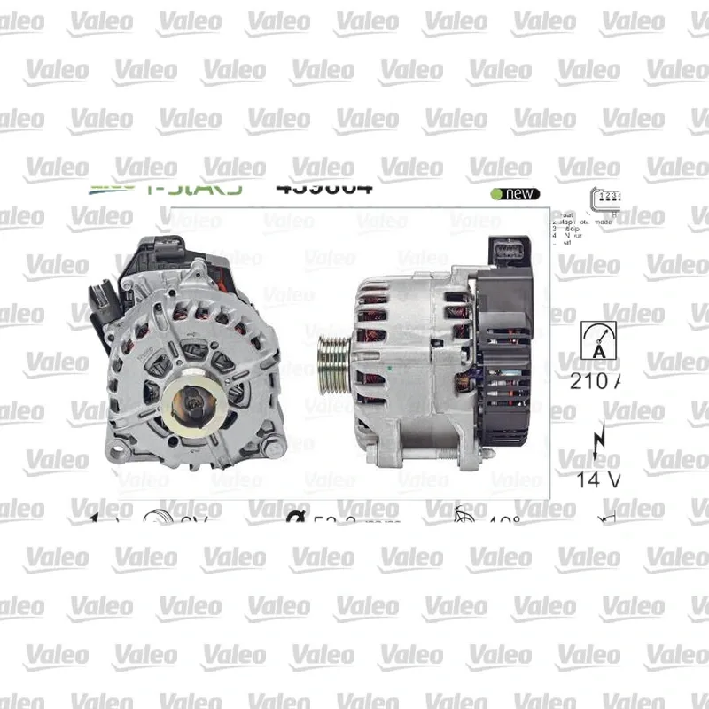 Alternatör VALEO 439864