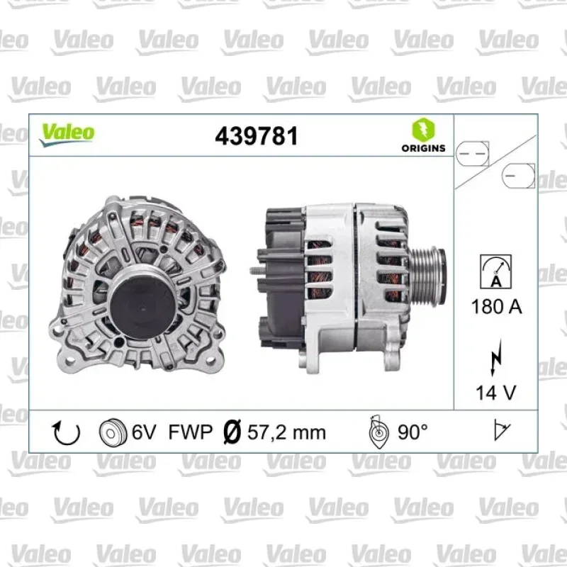 Audi A7 3.0 TDI Alternatör – VALEO 439781