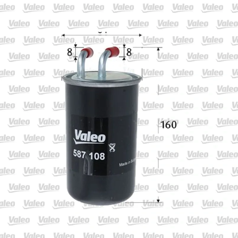 Mitsubishi Lancer 2.0 DI Mazot Filtresi – VALEO 587108