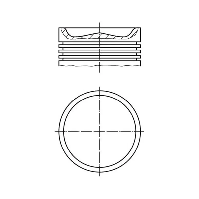 Motor Pistonu MAHLE 229 51 00 – MAN TGA
