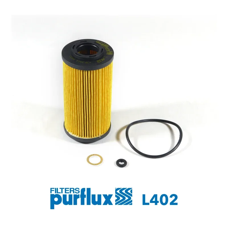 Yağ Filtresi PURFLUX L402 – HYUNDAI / KIA