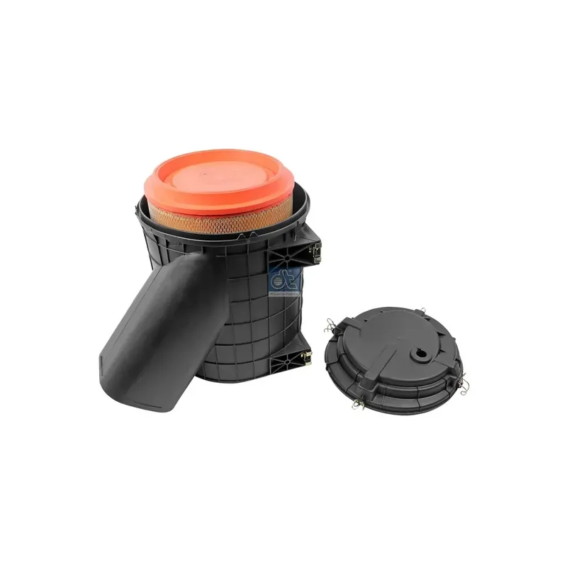 Filtreli Komple Hava Filtresi Kutusu DT Spare Parts 1.10912 – Scania R