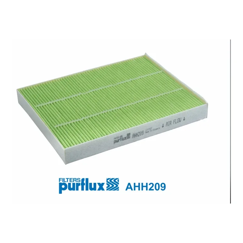 Polen Filtresi PURFLUX AHH209 – AUDI / VW