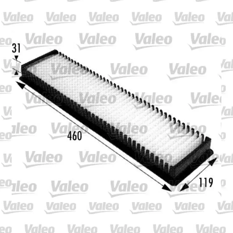 Polen Filtresi VALEO 698724 – MINI Cooper