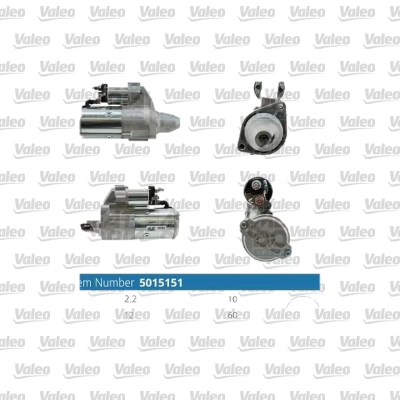 Jeep Grand Cherokee 3.0 CRD Marş Dinamosu – VALEO 438195