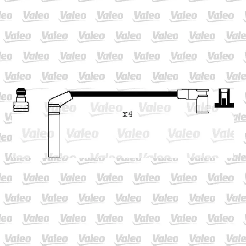 Buji Kablosu VALEO 346086 – Citroen / Ford